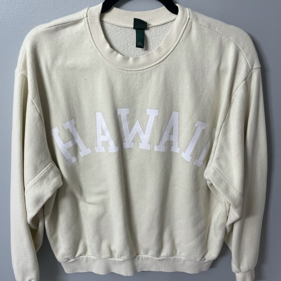Wild Fable Pale Yellow Sweatshirt Size S